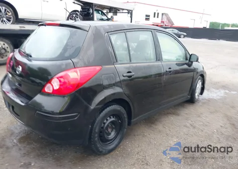 2011 Nissan Versa 1.8S из США, поврежденный, VIN 3N1BC1CP3BL508132